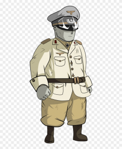 Soldiers Clipart Army General - Erwin Rommel Art - Png ...
