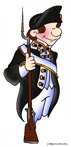 Free Military Clip Art by Phillip Martin, War of 1812 ...