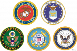 28+ Collection of Branches Of Military Clipart | High quality, free ...