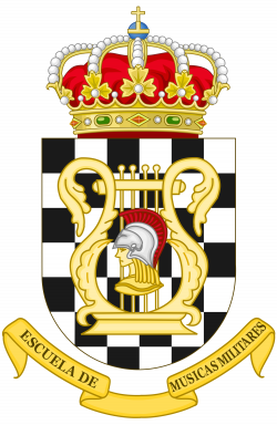 File:Coat of Arms of the Spanish Military School of Music.svg ...