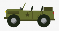 Military Trucks Clipart 2 By Angela - Military Vehicles Clip ...