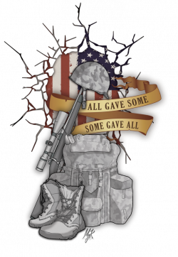 All Gave Some. Some Gave All - Soldier Tribute by MessyArtwok on ...
