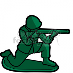 toy military soldier illustration graphic clipart. Royalty-free clipart #  398069