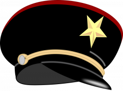 Clipart - Military Hat