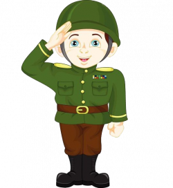 Soldier Salute Cartoon Military - Saluting soldiers 551*600 ...
