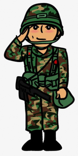 Soldier Saluting Cliparts | Free download best Soldier ...
