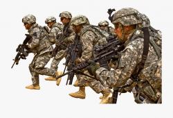 Military Clipart Soldier Usa - Soldiers Going To War ...