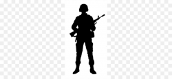 Soldier Silhouette clipart - Soldier, Silhouette, Army ...