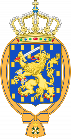 File:Arms of the Kingdom of the Netherlands (with Military William ...