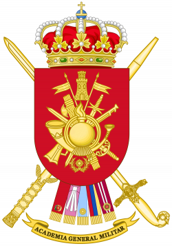 File:Coat of Arms of the Spanish Army General Military Academy.svg ...