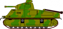 Military Tank Clip Art at Clker.com - vector clip art online ...