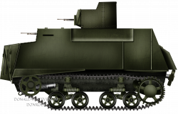 NI / Odessa Tank 'Tractor Tank' (1941)
