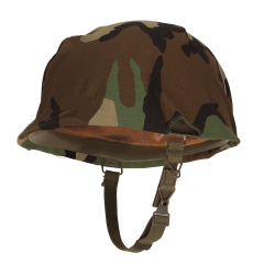 Major Military Helmet Set - Woodland Camo (MJR-08-4931) – Hahn's ...