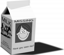 28+ Collection of Missing Milk Carton Clipart | High quality, free ...