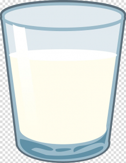 Glass cup cartoon illustration, Table-glass Milk Cup ...
