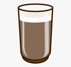 Glass Clipart Glass Milk - Glass Of Chocolate Milk Clipart ...
