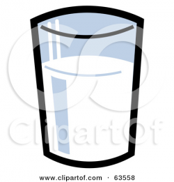 Glass Of Milk Drawing | Clipart Panda - Free Clipart Images
