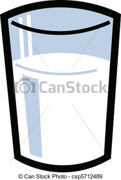 Glass Of Milk Drawing | Clipart Panda - Free Clipart Images