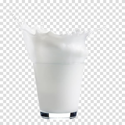 Milk inside clear glass cup, Cow\'s milk , Milk transparent ...