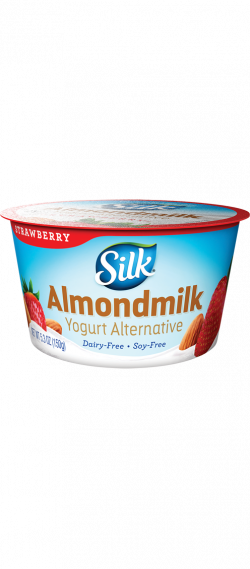 Strawberry Almond Dairy-Free Yogurt Alternative | Silk