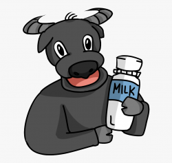 Dairy Clipart Mil - Buffalo Milk Benefits #1452103 - Free ...