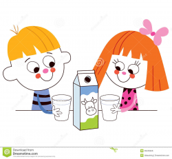 Drink milk clipart 9 » Clipart Station