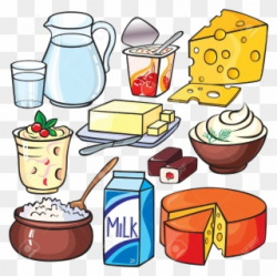 Free PNG Milk Products Clip Art Download - PinClipart