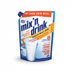 Mix'n Drink Instant Skim Milk – Saco Pantry