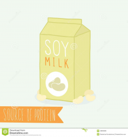 Soy milk clipart - Clip Art Library