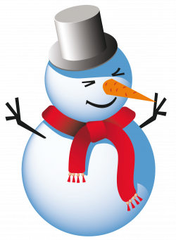 Snowman Clipart Transparent Background