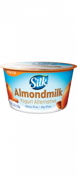 Peach Almond Dairy-Free Yogurt Alternative | Silk