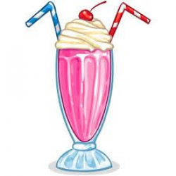 Milkshake PNG Clipart | Birthday clipart | Pinterest | Milkshake ...