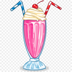 Ice cream Milkshake Smoothie Clip art - Milkshake png download ...