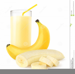 Banana Milkshake Clipart | Free Images at Clker.com - vector ...