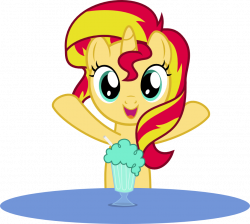 838744 - artist:punzil504, cute, female, filly, filly sunset, happy ...