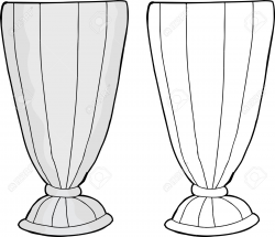 Milkshake glass clipart - Clip Art Library