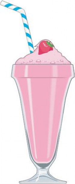 Pink Milkshake Cliparts - Making-The-Web.com