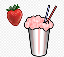 Ice Cream Background clipart - Strawberry, Milkshake ...