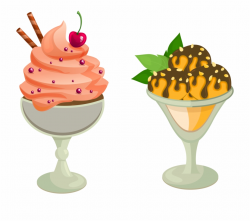 Ice Cream Cone Milkshake Sundae - Frozen Yogurt Clip Art ...