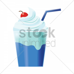 Milkshake Clipart whipped cream png - Free Clipart on ...