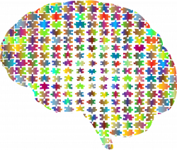 Clipart - Gaps Brain Jigsaw Puzzle Prismatic