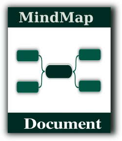 Clipart - Mindmap icon