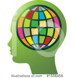 Mind Clipart #1506458 - Illustration by Lal Perera