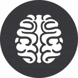 Images of Brain Logo Black And White - #SpaceHero