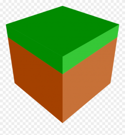 Png Box Svg Simple - Minecraft Grass Block Svg Clipart ...