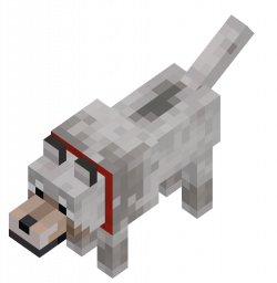 File:Wolf (Tamed).png – Official Minecraft Wiki