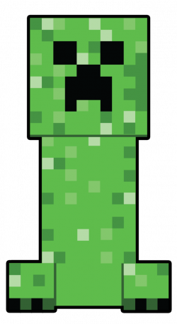 28+ Collection of Creeper Minecraft Clipart | High quality, free ...