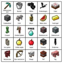 minecraft free printable food labels | Minecraft themed ...