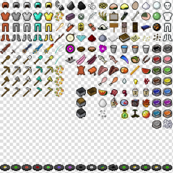 Minecraft Okami Items, assorted icons transparent background ...