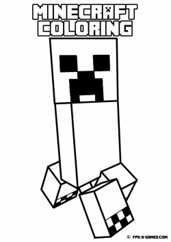 minecraft coloring pages - Free Large Images - Clip Art Library